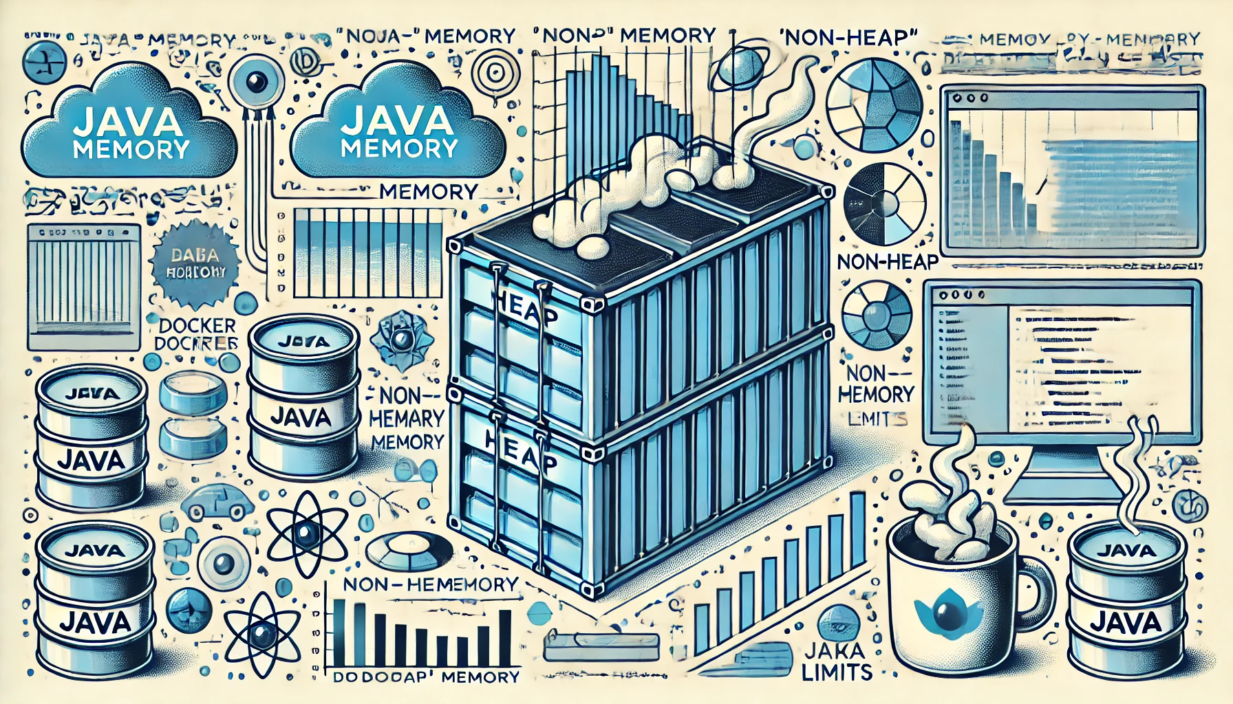 Java Memory Issues - Heap vs Non-Heap